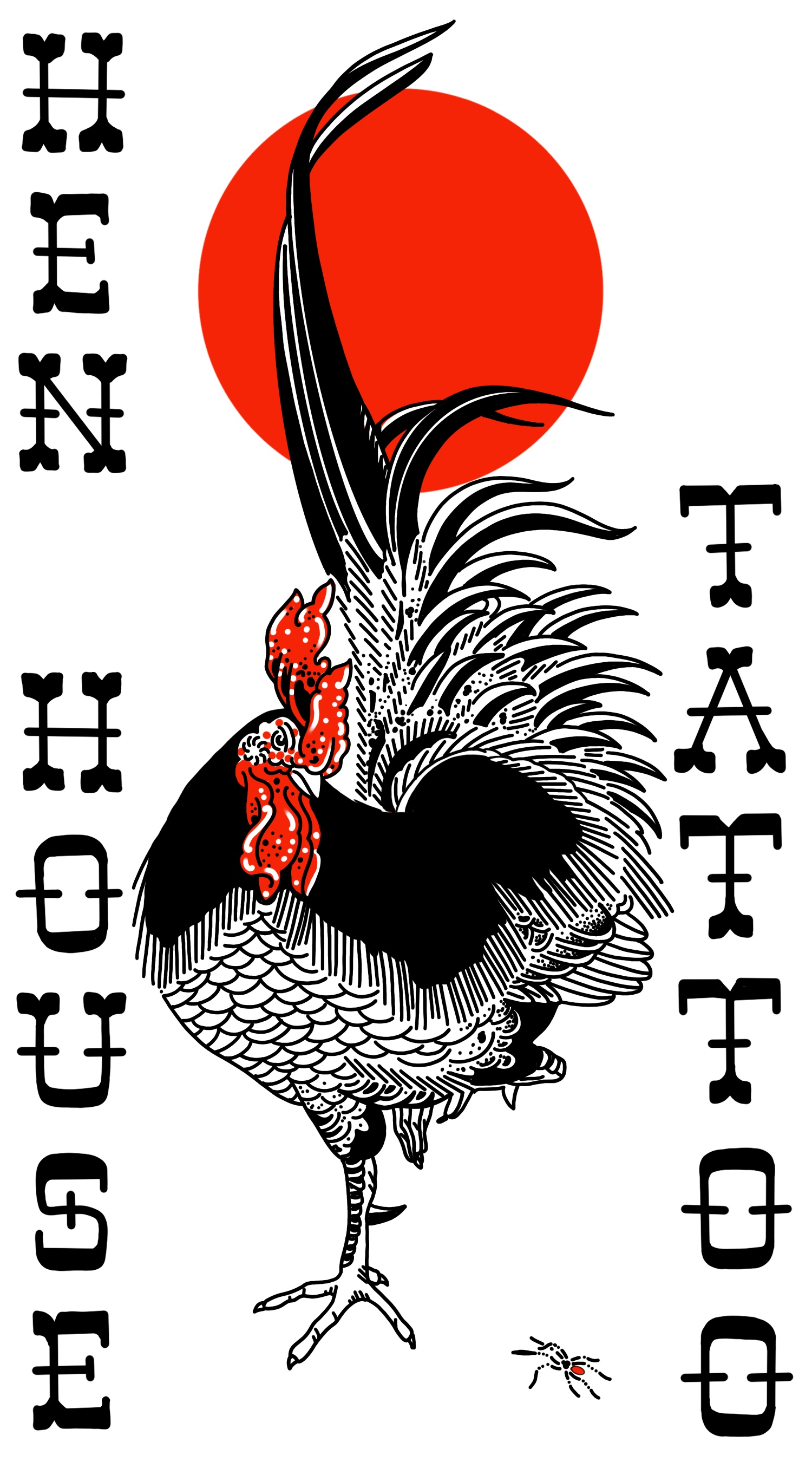 546 Rooster Fight Tattoo Images, Stock Photos, 3D objects, & Vectors |  Shutterstock